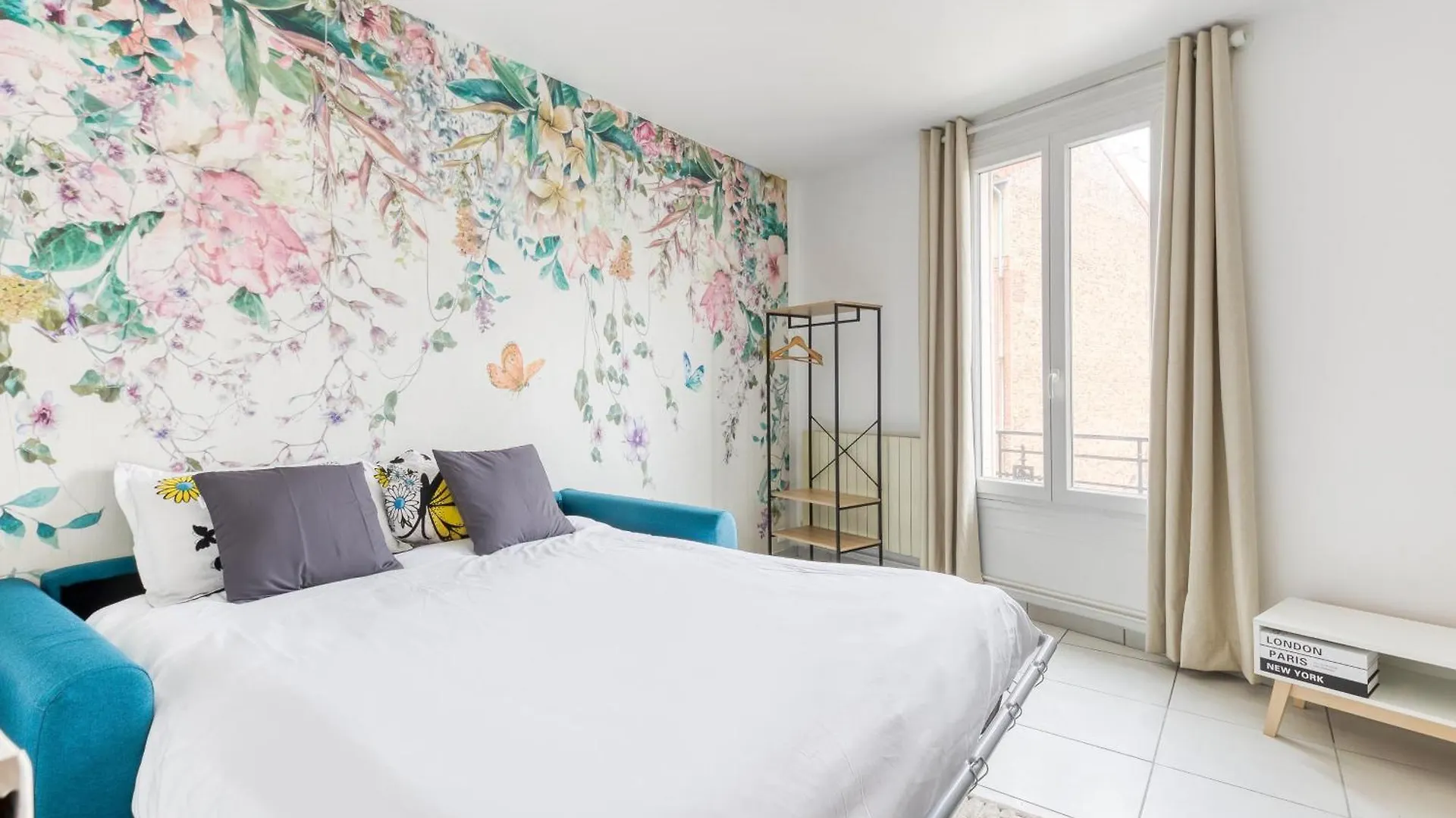 Séjour chez l'habitant Studio A 30S Du Rer E,Paris En 20 Min