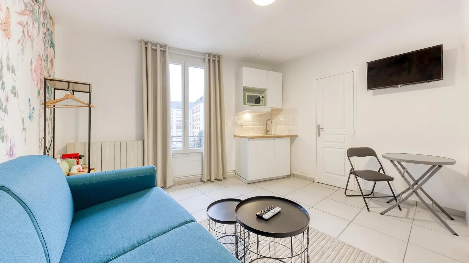 Studio A 30S Du Rer E,Paris En 20 Min 0*, Paris France
